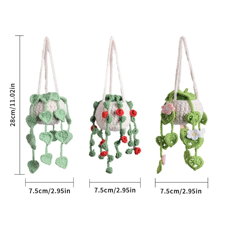 Crochet Hanging Basket Pendant suppliers