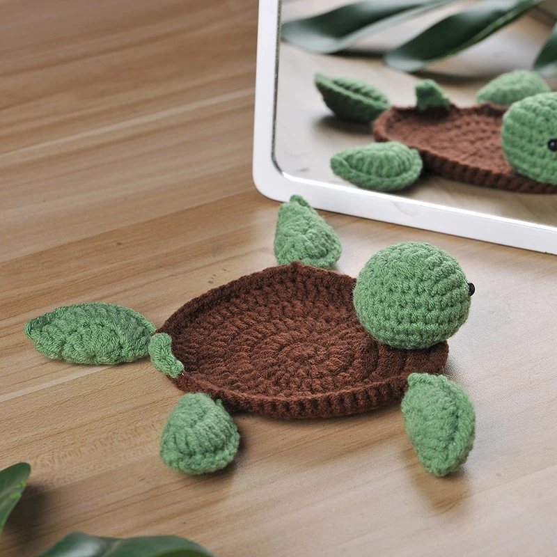 Crocheted Turtle Coasters suppliers
